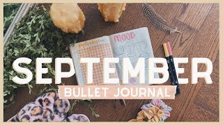 Plan With Me Basics  SEPTEMBER [upl. by Adrahc500]