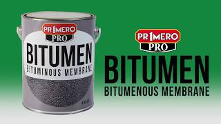 HOW TO USE PRIMERO BITUMEN IN WATERPROOFING YOUR HOUSE [upl. by Conall]