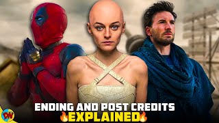 DEADPOOL amp WOLVERINE Ending amp Post Credit Scene  Explained in Hindi [upl. by Eenehs]