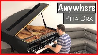 Rita Ora  Anywhere  Naor Yadid Piano Cover [upl. by Nwahsel]