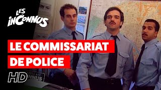 Les Inconnus  Le commissariat de police [upl. by Edmea]