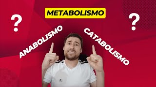 METABOLISMO  Anabolismo e Catabolismo  Prof Diego Reinicke education health nature [upl. by Gareri]