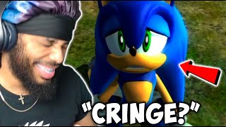 The MOST CRINGE Sonic Moments Of All Time [upl. by Biel]