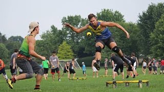 USA Spikeball Top 10 Plays of 2016 [upl. by Etnwahs247]