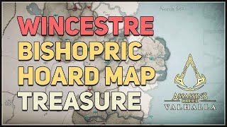 Wincestre Bishopric Hoard Map Treasure Assassins Creed Valhalla [upl. by Yeclehc]