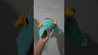 Never give up crochet handmadeplush cute cutecrochet plush cuteplush plushie amigurumi [upl. by Iong]