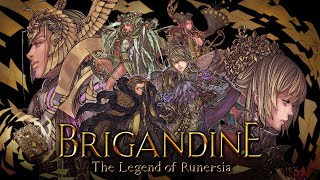 Brigandine The Legend of Runersia EXCLUSIVE NINTENDO SWITCH DEMO GAMEPLAY LIVESTREAM [upl. by Aeriela]