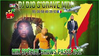 MIX NDOMBOLO SPÉCIAL 242 🇨🇬 BRAZZA 2000 A 2007 DJ SGRAVE MIX PRO 🔥🔥🎸🎼🎵❤️ [upl. by Yuh]