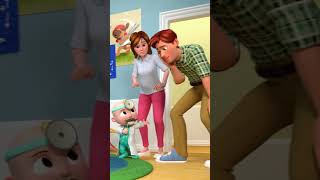 Dentist Dress Up and Play Time 🦷  CoComelon shorts  Nursery Rhymes for Babies [upl. by Ailana]