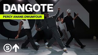 quotDangotequot  Burna Boy  Percy AnaneDwumfour Choreography [upl. by Atilehs374]