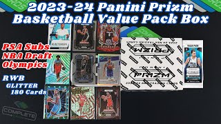 202324 Panini Prizm Basketball Value pack box [upl. by Even]