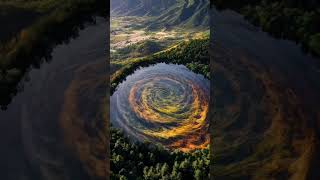 Mysterious whirlpool nature whirlpool shorts subscribe healing [upl. by Jasisa]