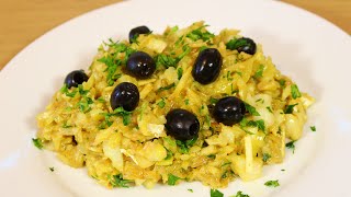 ✅ Bacalao à Brás o Bacalao Dorado ¡¡en 10 minutos [upl. by Accber]