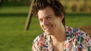 Harry Styles – Zane Lowe ‘Fine Line’ Interview [upl. by Yattirb]