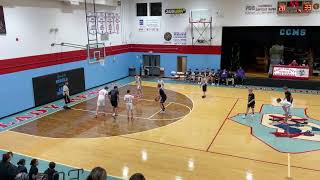 Casey County vs Campbellsville 11212024 Middle School Basketball [upl. by Rybma]