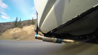 TOMEI Expreme Ti  Titanium Loud Exhaust quotJDM IMPREZA STIquot Twinscroll sound [upl. by Finstad]