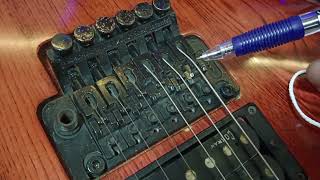 คันโยก Floyd rose ที่ดีที่ผมตามหาเป็น แบบนี้เลยมัน สุดยอดมาก [upl. by Eriha41]