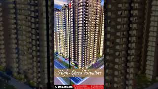 Elite X Sector 10 Noida Extension  34 BHK Flats Review  shorts shortsfeed [upl. by Accebor770]