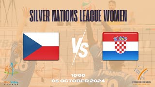 2024 SNL W  CZE v CRO [upl. by Drogin]