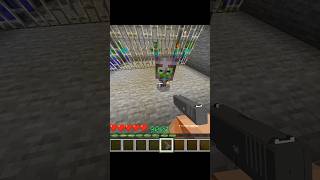 Minecraft  skeleton face ☠️  movement before Disaster 🥶 shorts minecraftmemes [upl. by Placida]