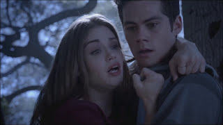 Stiles saves Lydia  3x14 [upl. by Werdnaed]