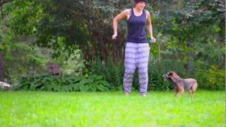 Mira amp Rut  Double Dog Tricks Freestyle Advanced Tricks [upl. by Laurena]