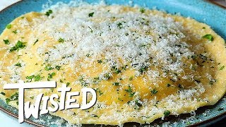 How To Make A Giant Chicken Carbonara Raviolo [upl. by Sallyann]