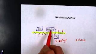 Naming Alkanes Part 2 [upl. by Sergio357]