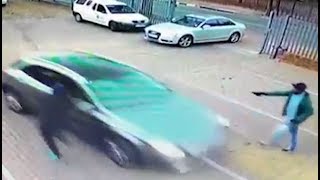 Attempted Carjacking Goes Wrong for Suspects [upl. by Nainatrad968]