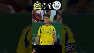 Ronaldo Hattrick🔥 Al Nassr Comeback vs Man City ronaldo​ youtube​ shorts​football [upl. by Aneele]