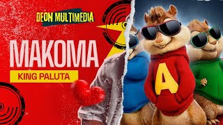 King Paluta Alvin amp The Chipmunks  Makoma Official Music Video  Latest Ghana Music 2024 [upl. by Nauqe]