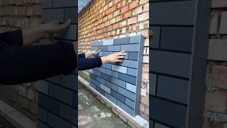 External wall insulation integrated board construction process [upl. by Tomasina920]