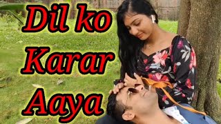 Song Dil ko karar Aaya  Dil ko karar Aaya Song [upl. by Anidal]