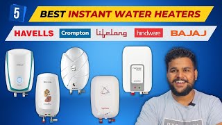 Best Instant Geyser in India 2024  Best Instant Water Heater for Home amp Kitchen  Best 3L Geyser [upl. by Myer]