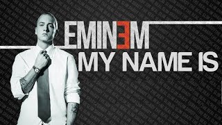 Eminem  My Name Is backwardsreversed [upl. by Akemehc]