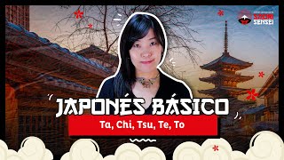 Japonés Básico 6 Ta Chi Tsu Te To  Lectura y Escritura [upl. by Korff438]