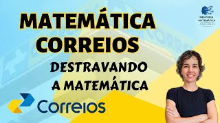 Concurso Correios Simulado de matemática [upl. by Hulbert168]