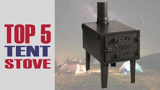 The 7 Best tent stove In 2022  Tasted By Outdoor Gear Expert [upl. by Issor]