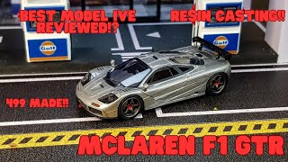 McLaren F1 GTR unboxingreview [upl. by Irik]