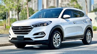 Em Về Hàng Hot Trend Năm Nay Tucson Trắng Ngọc Trinh Nội Thất Kem Bản 20 Máy Xăng Đại Chất [upl. by Richardson]