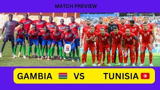 Gambia vs Tunisia [upl. by Malas829]