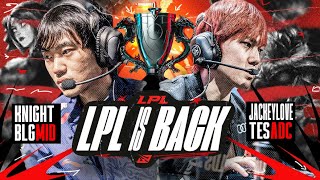 ARE BLG THE BEST TEAM IN THE LPL  BLG VS TES  CAEDREL [upl. by Martelle]