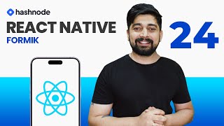 Formik React Native Crash Course [upl. by Coretta]