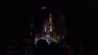 Happily ever after fireworks at walt disney world orlando disneyworld [upl. by Evol]