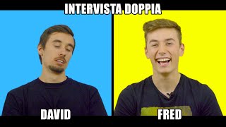 INTERVISTA DOPPIA SPECIALE 100K ISCRITTI [upl. by Gerkman]