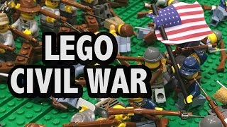 LEGO Battle of Antietam  American Civil War 1862 [upl. by Flowers]