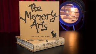 Book Review  The Memory Arts by Sarah and David Trustman  Magic Book [upl. by Nelsen]