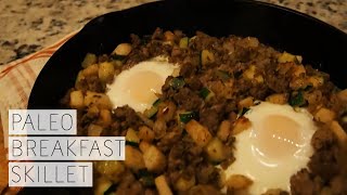 PALEOCANDIDA DIET BREAKFAST Skillet WOW  VMerleé [upl. by Maxentia]