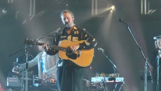 Ben Howard struggles to play Oats On The Water LIVE Manchester 2024 [upl. by Leontine]