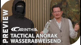 Carinthia Tactical Anorak  taktische und robuste Einsatzjacke [upl. by Pan]